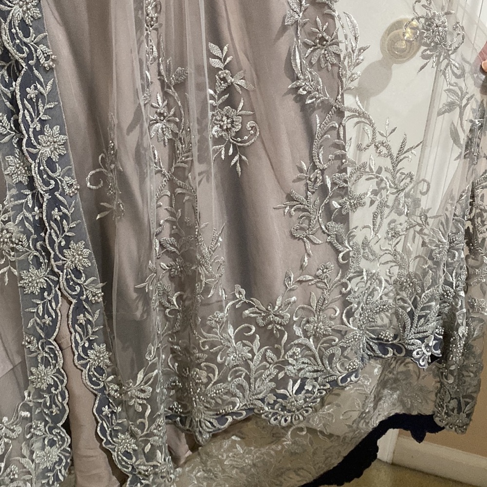 Pakistani beautiful maxi dress - Picture 4 of 7